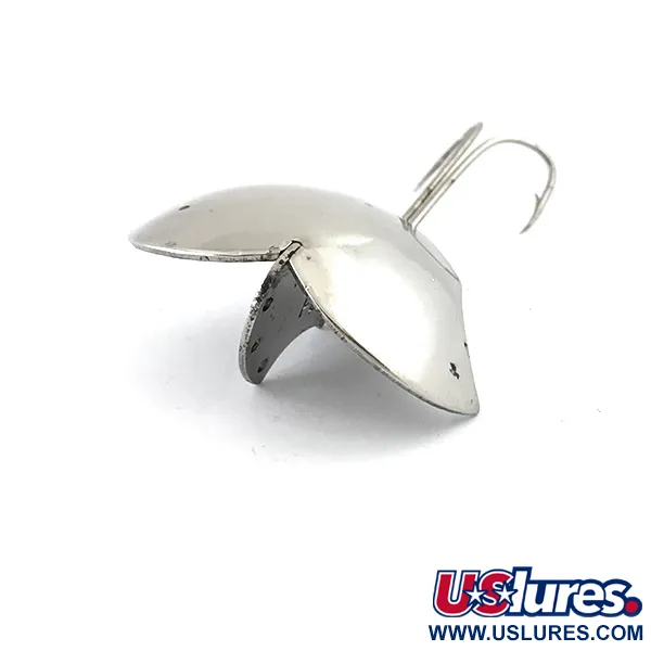 Harrison Industries Baby Bat, нікель, 14 г, блесна коливалка (колебалка) #5282