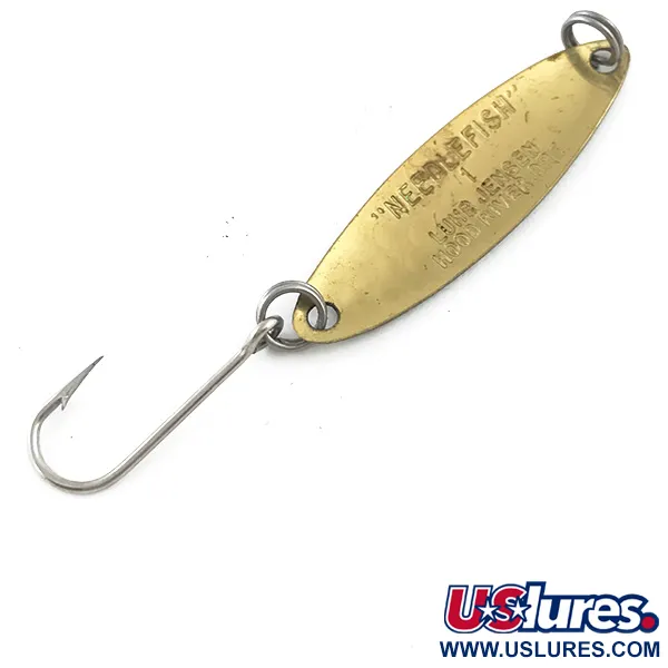 Luhr Jensen Needlefish 1, Fire Tiger, 2 г, блесна коливалка (колебалка) #5286