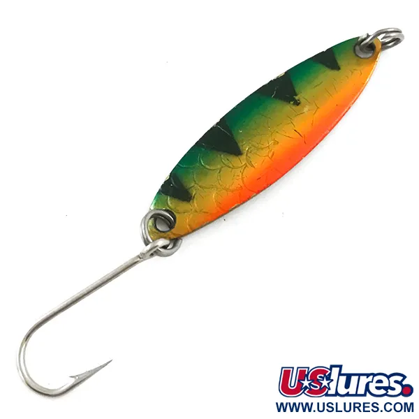 Luhr Jensen Needlefish 1, Fire Tiger, 2 г, блесна коливалка (колебалка) #5286