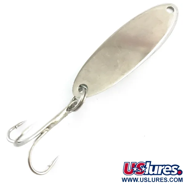 Acme Kastmaster, нікель/зелений, 10,5 г, блесна коливалка (колебалка) #5289