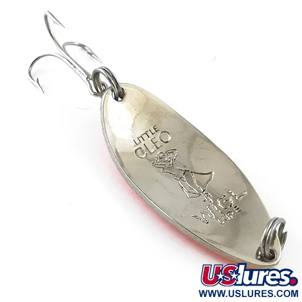 Seneca Little Cleo (Hula Girl, UV - світиться в ультрафіолеті), жовтий/помаранчевий/нікель, 18 г, блесна коливалка (колебалка) #5294