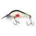  Buck Perry Spoonplug, чорний/білий/червоний, 7 г, блесна коливалка (колебалка) #5298