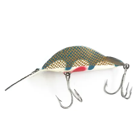 Buck Perry Spoonplug, блакитний, 21 г, блесна коливалка (колебалка) #5300