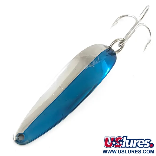 Eppinger Dardevle Cop-E-Cat 7400, нікель/синій, 14 г, блесна коливалка (колебалка) #5304