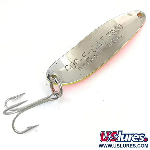 Dardevle Cop-E-Cat 7300 UV (світиться в ультрафіолеті)