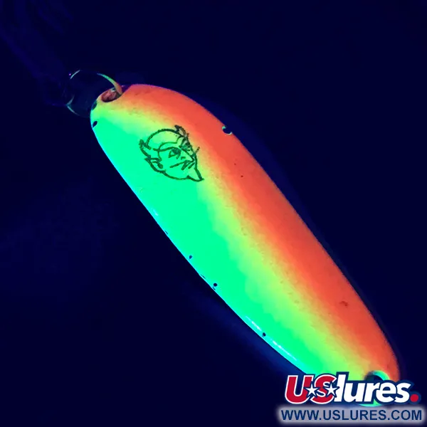 Eppinger Dardevle Cop-E-Cat 7300 UV (світиться в ультрафіолеті), жовтий/помаранчевий, 10 г, блесна коливалка (колебалка) #5308