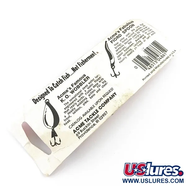 Acme Kastmaster, нікель, 10,5 г, блесна коливалка (колебалка) #5320