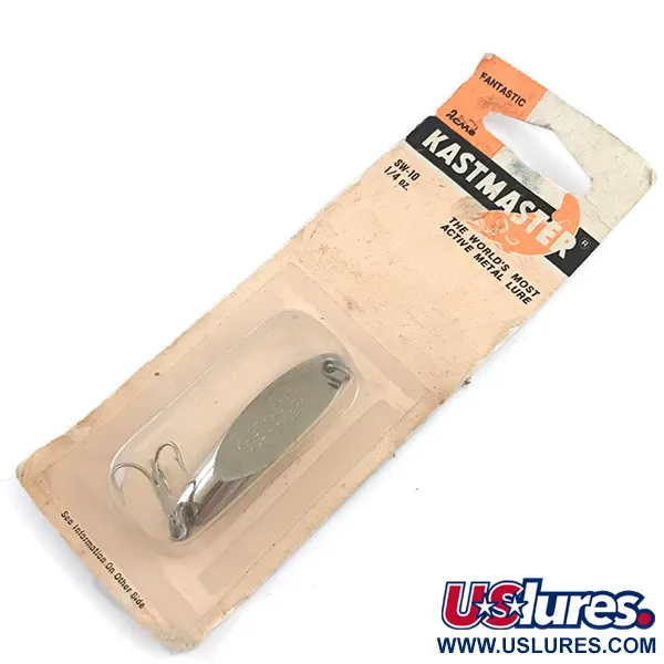 Acme Kastmaster, нікель, 10,5 г, блесна коливалка (колебалка) #5320