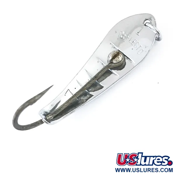 Luhr Jensen Незачіпляйка Reflecto #1, нікель, 4,5 г, блесна коливалка (колебалка) #5323