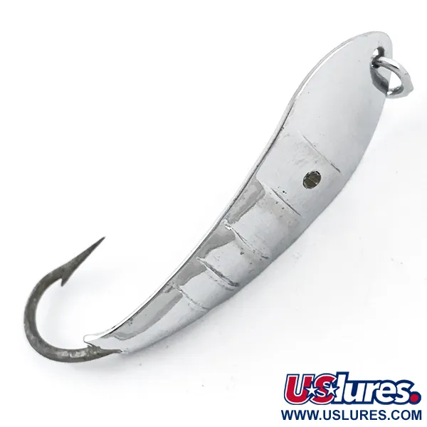 Luhr Jensen Незачіпляйка Reflecto #1, нікель, 4,5 г, блесна коливалка (колебалка) #5323