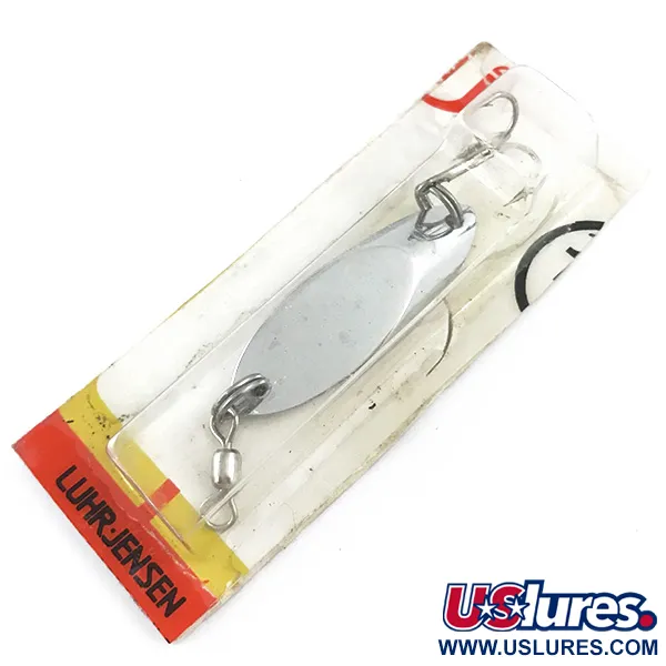  Luhr Jensen CAST CHAMP, нікель, 7 г, блесна коливалка (колебалка) #5324