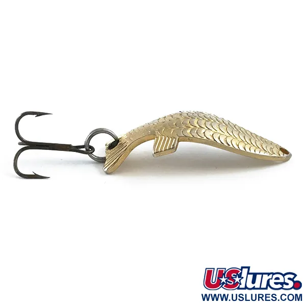  Thomas Fighting fish, золото, 7 г, блесна коливалка (колебалка) #5325