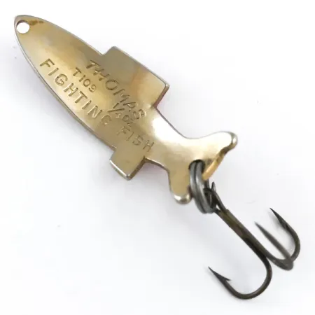 Thomas Fighting fish, золото/червоний, 7 г, блесна коливалка (колебалка) #5328