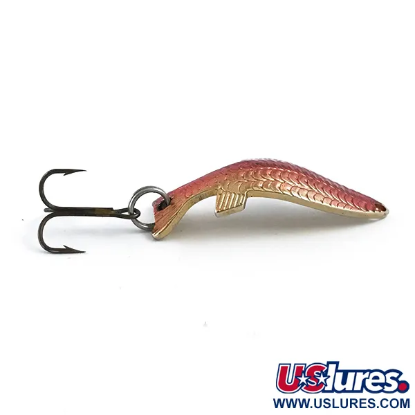  Thomas Fighting fish, золото/червоний, 7 г, блесна коливалка (колебалка) #5328