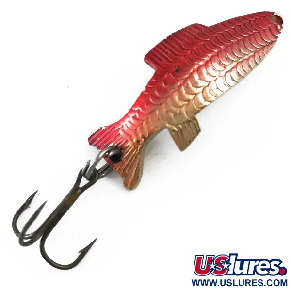  Thomas Fighting fish, золото/червоний, 7 г, блесна коливалка (колебалка) #5328