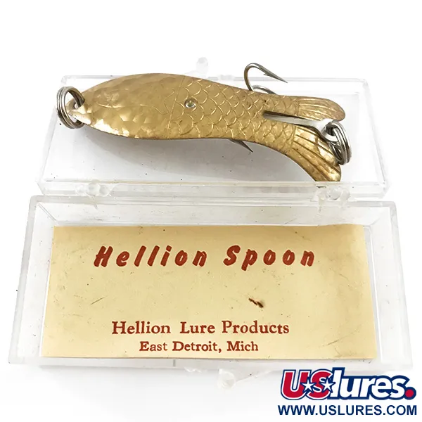  Hellion Fish Crystal, Crystal, 12 г, блесна коливалка (колебалка) #11605