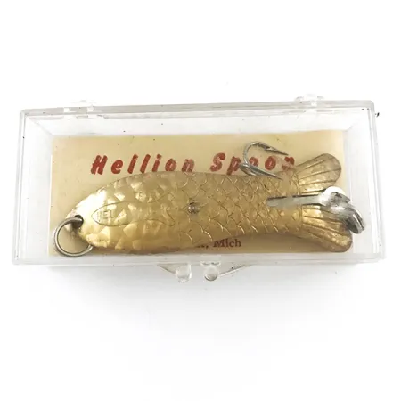 Hellion Fish Crystal, Crystal, 12 г, блесна коливалка (колебалка) #11605