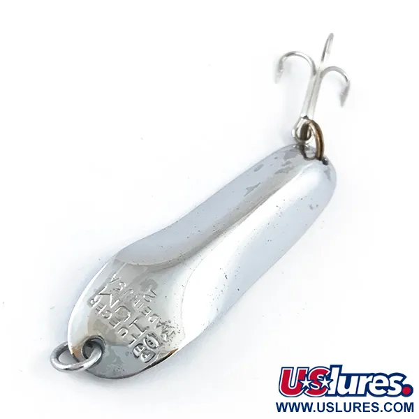 Pflueger  Pfluger CHUM, нікель, 7 г, блесна коливалка (колебалка) #5330