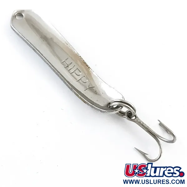  Acme Hippy, білий/нікель/червоний, 4 г, блесна коливалка (колебалка) #5332