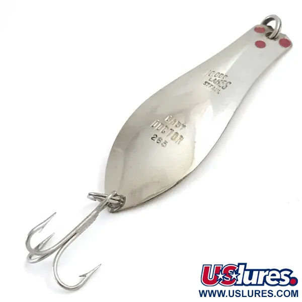 Other Little Doctor 265 Baby Doctor, нікель/золото, 10 г, блесна коливалка (колебалка) #5333