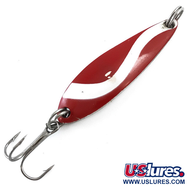 Acme Fiord Spoon, червоний/білий/нікель, 7 г, блесна коливалка (колебалка) #5342