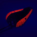  Acme Stee-Lee UV (світиться в ультрафіолеті), карбований нікель/помаранчевий, 14 г, блесна коливалка (колебалка) #5345