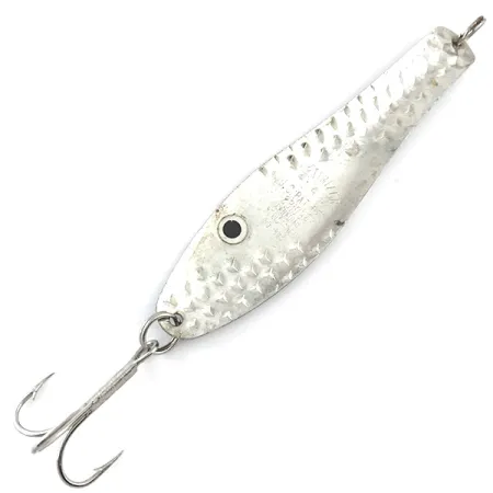 Trinidad Tackle OPTIMIZER Trolling Spoon UV (світиться в ультрафіолеті), чорний/червоний/срібло, 17 г, блесна коливалка (колебалка) #5346