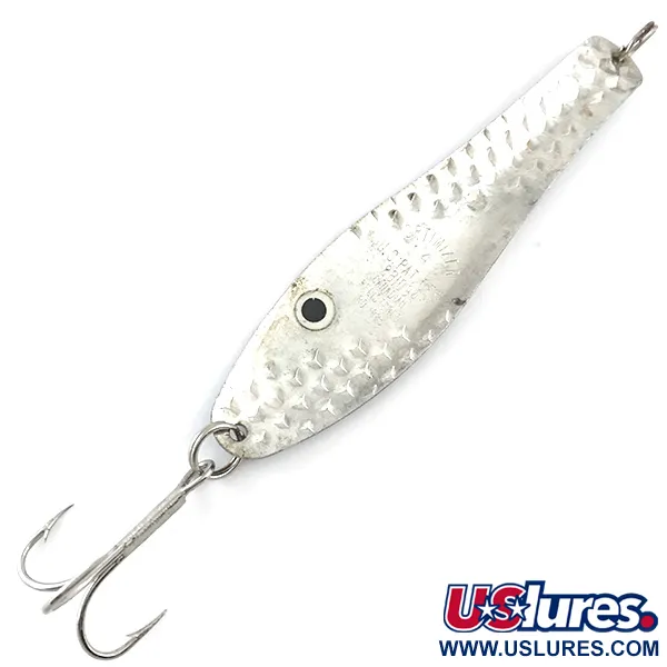 Trinidad Tackle OPTIMIZER Trolling Spoon UV (світиться в ультрафіолеті), чорний/червоний/срібло, 17 г, блесна коливалка (колебалка) #5346