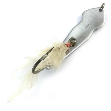 Tony Accetta Pet Spoon 15, нікель, 28 г, блесна коливалка (колебалка) #5347