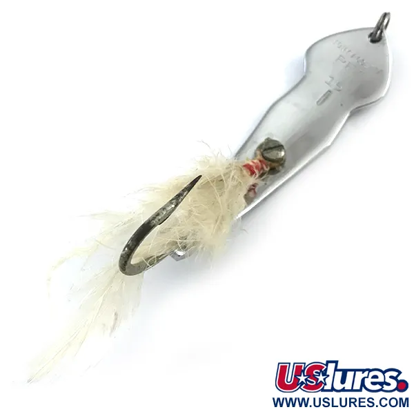  Tony Accetta Pet Spoon 15, нікель, 28 г, блесна коливалка (колебалка) #5347