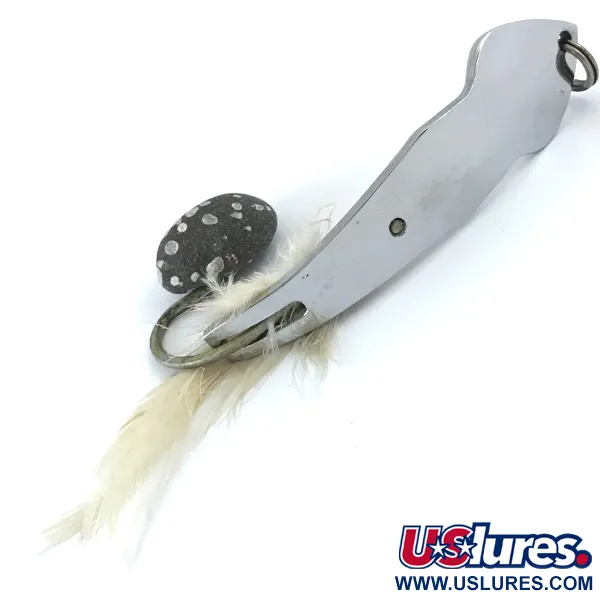  Tony Accetta Pet Spoon 15, нікель, 28 г, блесна коливалка (колебалка) #5347