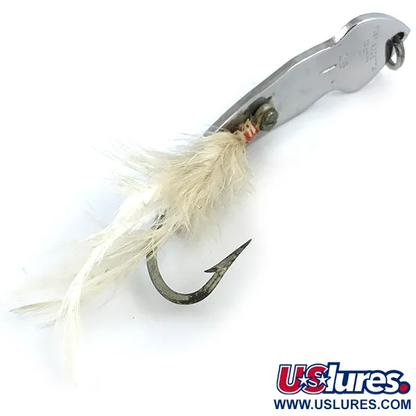  Tony Accetta Pet Spoon 15, нікель, 28 г, блесна коливалка (колебалка) #5347