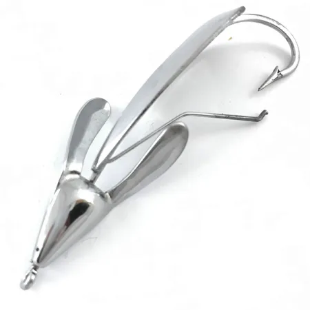 Johnnie O'Neil Незачіпляйка Weed Wing Jonny O'Neil's, нікель, 9 г, блесна коливалка (колебалка) #5348