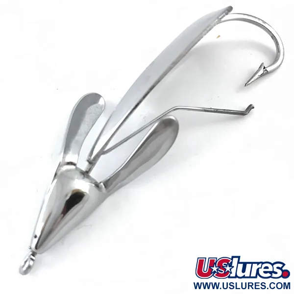 Johnnie O'Neil Незачіпляйка Weed Wing Jonny O'Neil's, нікель, 9 г, блесна коливалка (колебалка) #5348