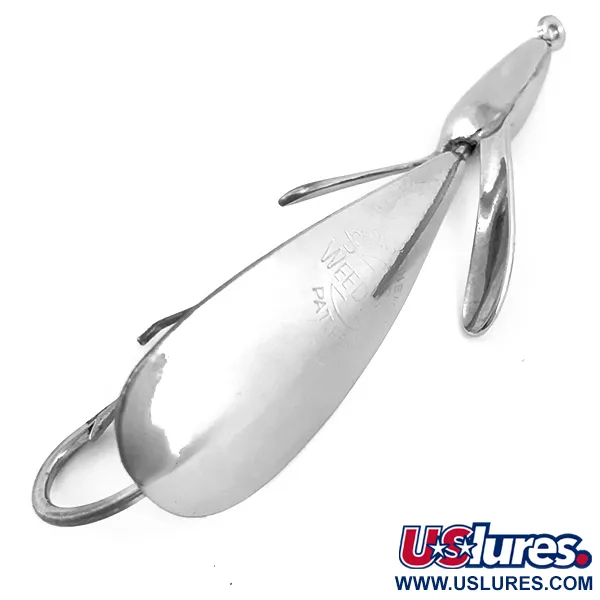 Johnnie O'Neil Незачіпляйка Weed Wing Jonny O'Neil's, нікель, 9 г, блесна коливалка (колебалка) #5348