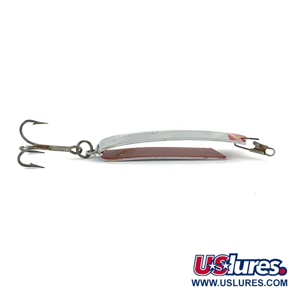 South Bend Super-Duper 509, нікель/червоний, 11 г, блесна коливалка (колебалка) #5350