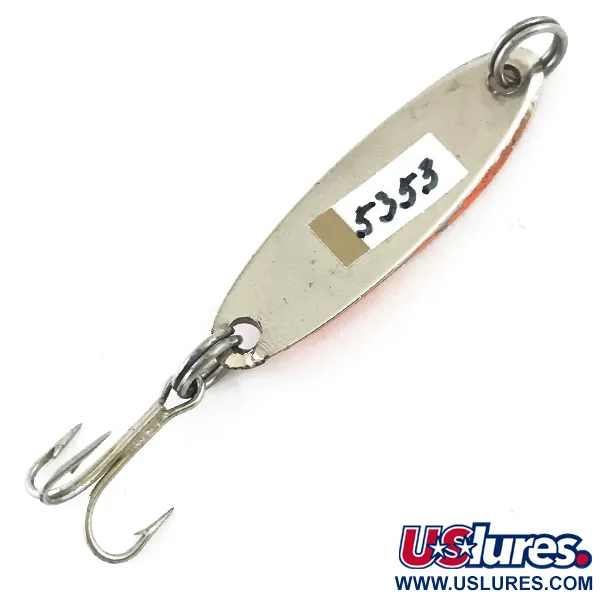 Acme Kastmaster, нікель/помаранчевий, 3,5 г, блесна коливалка (колебалка) #5353