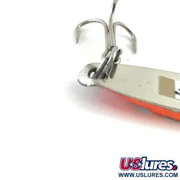 Acme Kastmaster, нікель/помаранчевий, 3,5 г, блесна коливалка (колебалка) #5353