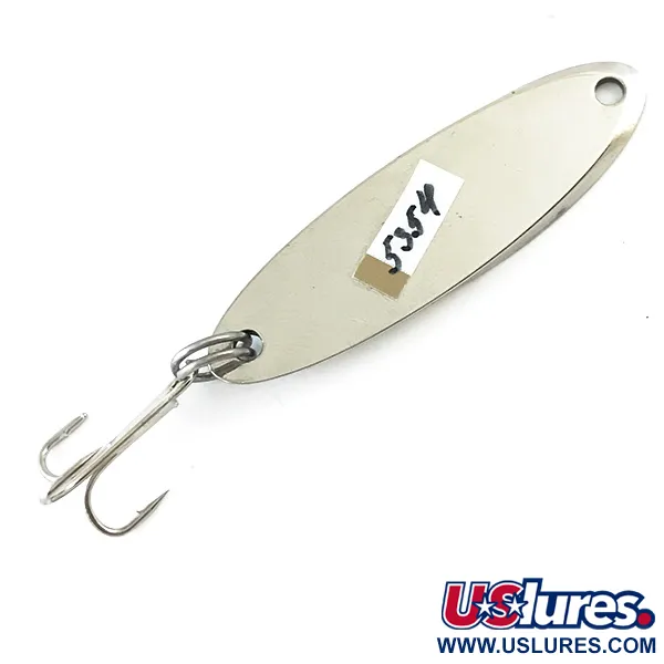 Acme Kastmaster, нікель/синій, 7 г, блесна коливалка (колебалка) #5354