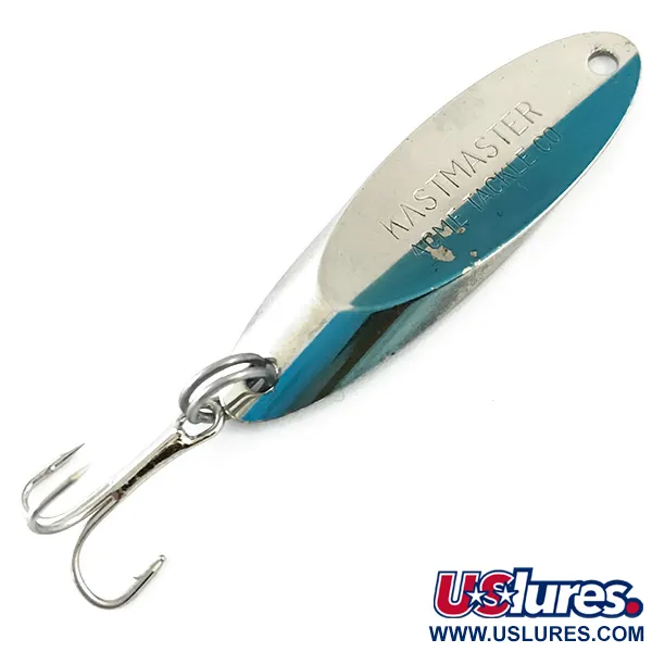 Acme Kastmaster, нікель/синій, 7 г, блесна коливалка (колебалка) #5354