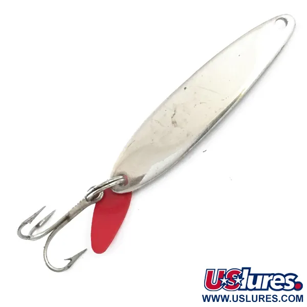  Bay de Noc Swedish Pimple, нікель, 5 г, блесна коливалка (колебалка) #5355