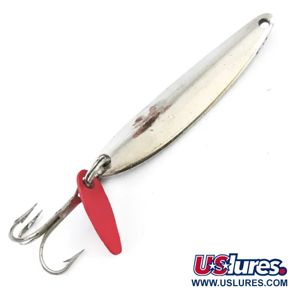  Bay de Noc Swedish Pimple, нікель, 5 г, блесна коливалка (колебалка) #5355