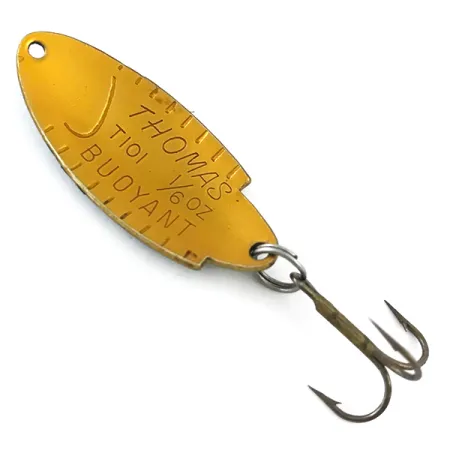 Thomas Buoyant, Fire Tiger/золото, 5 г, блесна коливалка (колебалка) #5359