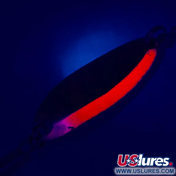 Luhr Jensen Krocodile UV (світиться в ультрафіолеті), , 7 г, блесна коливалка (колебалка) #5361