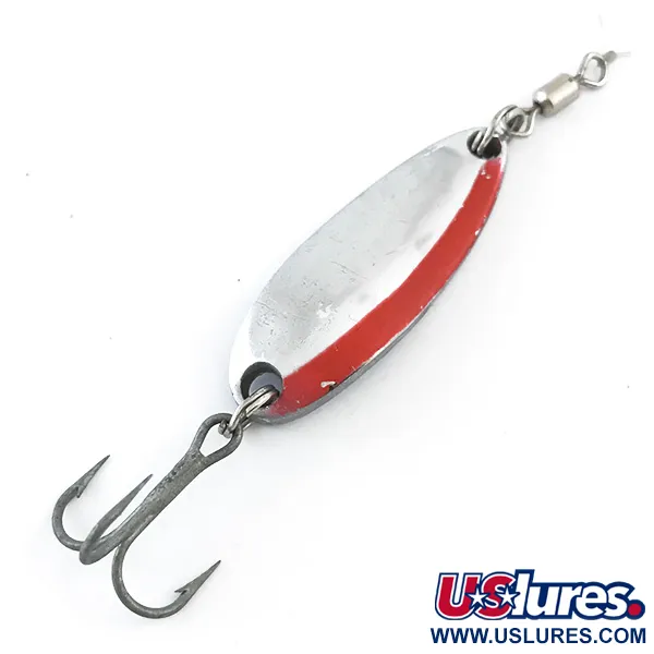 Luhr Jensen Krocodile UV (світиться в ультрафіолеті), , 7 г, блесна коливалка (колебалка) #5361