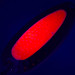  Nebco Pixee UV (світиться в ультрафіолеті), карбований нікель/рожевий, 14 г, блесна коливалка (колебалка) #5364