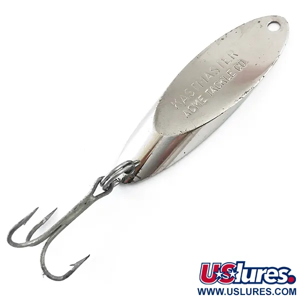 Acme Kastmaster, нікель, 14 г, блесна коливалка (колебалка) #5365