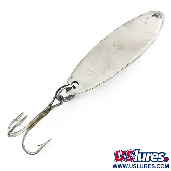 Acme Kastmaster UV (світиться в ультрафіолеті), нікель/зелений, 14 г, блесна коливалка (колебалка) #5366