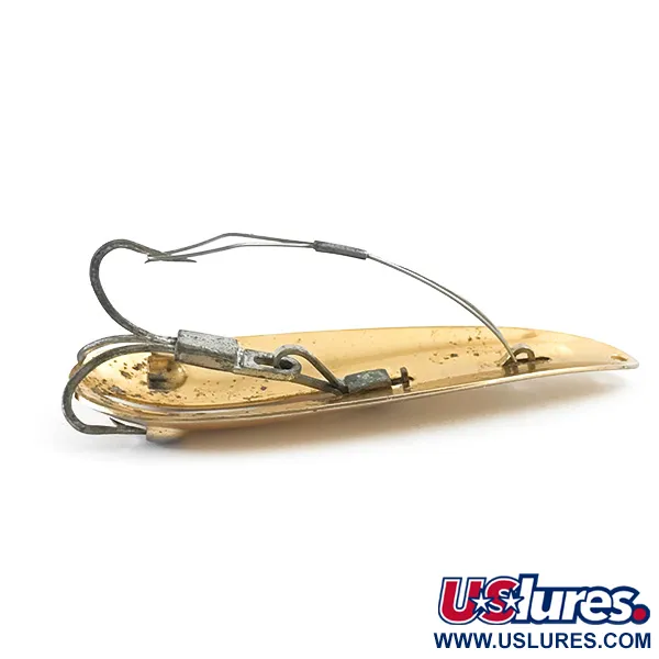 Weedless Bait  Незачіпляйка LARSON BAIT FISHTRap​, золото, 21 г, блесна коливалка (колебалка) #5367