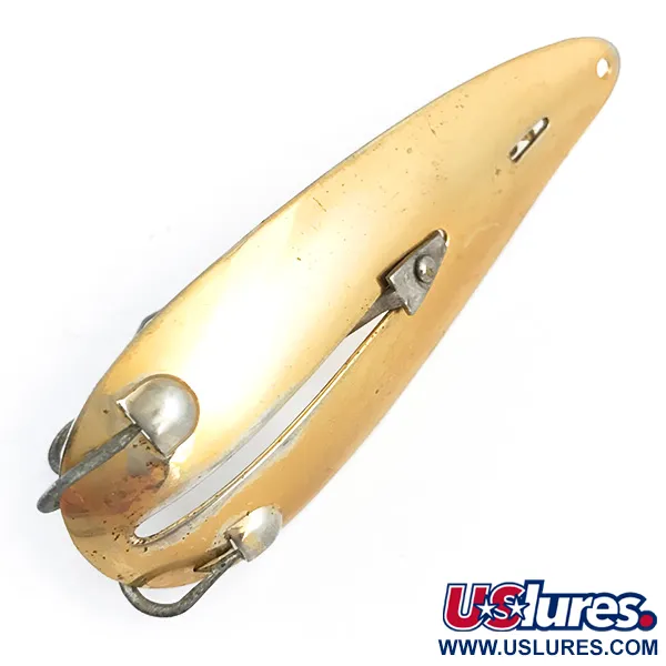 Weedless Bait  Незачіпляйка LARSON BAIT FISHTRap​, золото, 21 г, блесна коливалка (колебалка) #5367